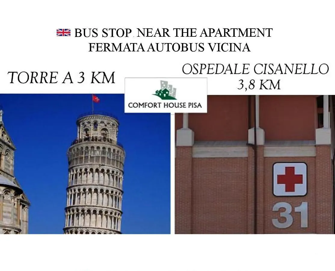 Comfort House Pisa