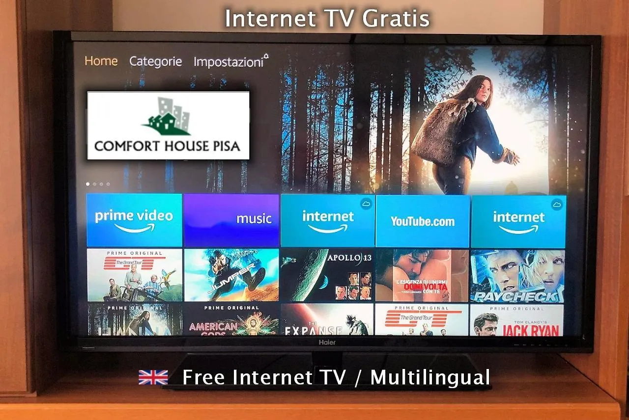 شقة Comfort House بيزا إيطاليا