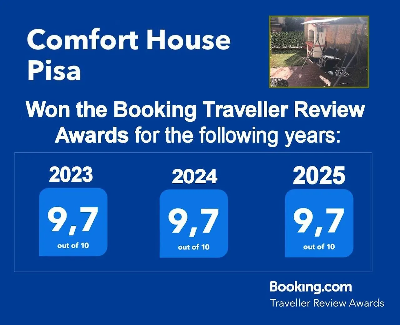 Apartment Comfort House Pisa