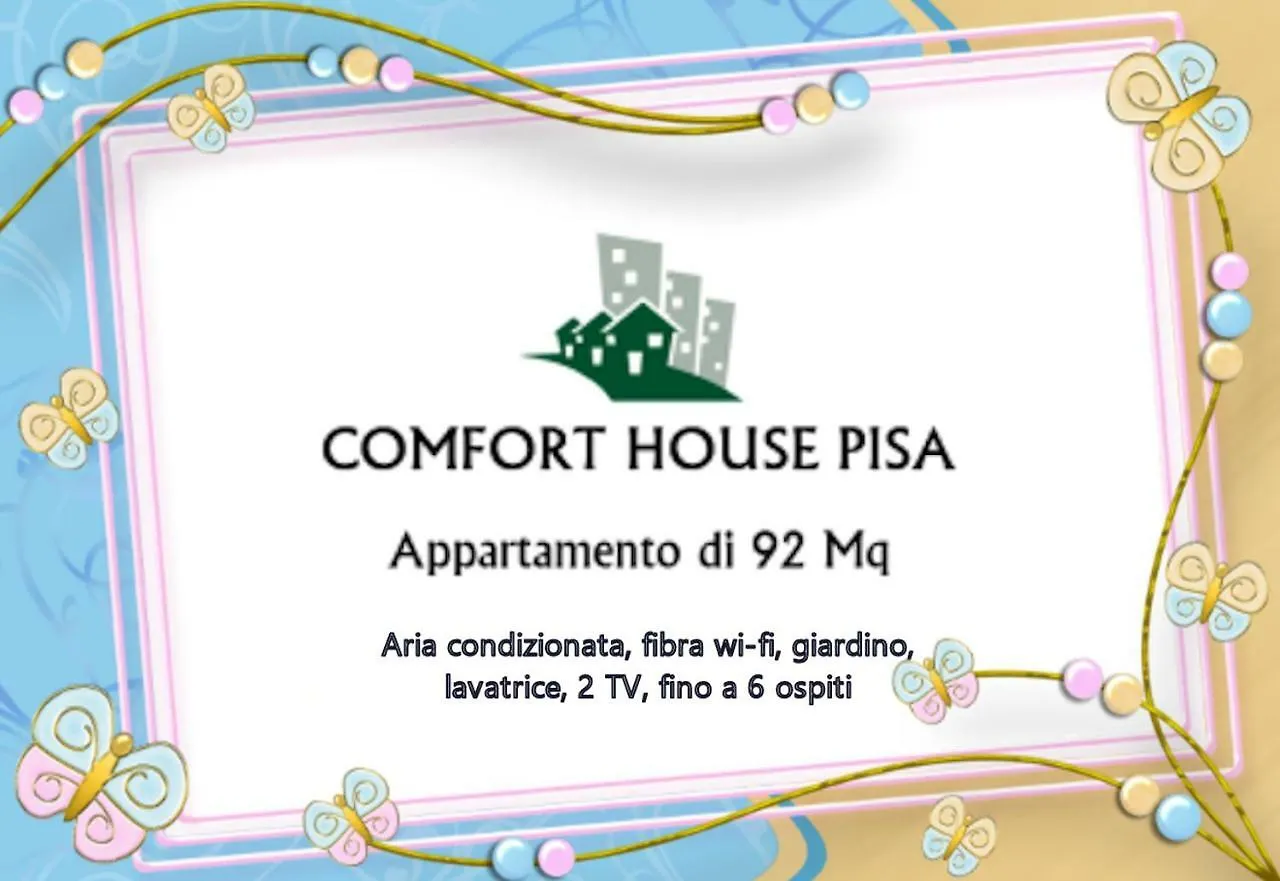 Comfort House Pisa Italy